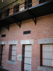 Charles Street Jail in Boston Massachusetts historic brick building exterior