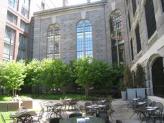 Charles Street Jail exterior view in Boston, Massachusetts