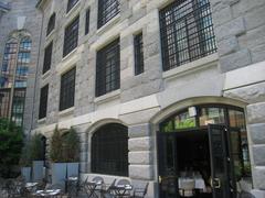 Historic Charles Street Jail in Boston Massachusetts