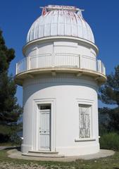 Dome of Schaumasse Observatory in Nice