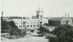 Panoramic view of Chepauk Palace in Chennai, India