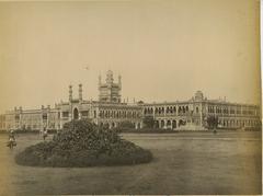Chepauk Palace in Madras, circa 1890