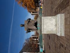 Statue of Chief Justice John Marshall in the United States
