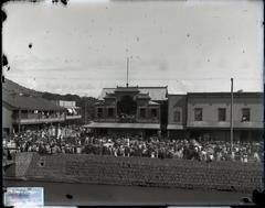 Chinese Dragon Procession through Chinatown in Honolulu, 1905