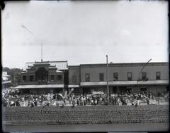 Chinese Dragon Procession in Chinatown, Honolulu, 1905