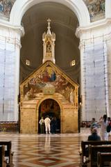 The Portiuncula Chapel in Santa Maria degli Angeli, Assisi