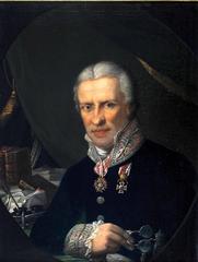 Portrait of Felix Grodzicki by Józef Brodowski