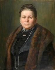 Portrait of Helena Szarska by Kazimierz Pochwalski, 1914
