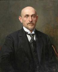 Portrait of Henryk Szarski by Kazimierz Pochwalski in 1914