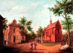 Churches of the Holy Cross and Saint Valentine in Kleparz, Krakow