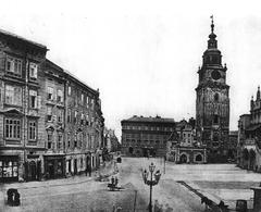 Neo-Gothic Nowy Odwach building