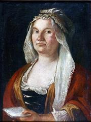 Portrait of Elżbieta Toriani