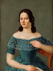 Portrait of Julia Kwiatkowska from the Leiter family
