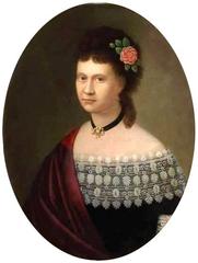 Portrait of Ludwika z Kornebergerów de Cronberg Nowaczyńska