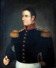 Portrait of Wojciech Kucieński, Polish historical figure