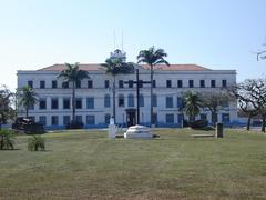 Batalhão escola de Engenharia Vilagran Cabrita building in Santa Cruz, Rio de Janeiro