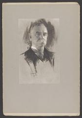 Portrait of John G. Johnson at approximately age 63