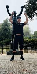 James Resnick at Rocky Steps World Record 1000 Laps
