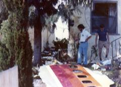 Wreckage of PSA Flight 182 crash dated September 25, 1978
