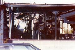 Wreckage of PSA Flight 182 crash site from September 25, 1978