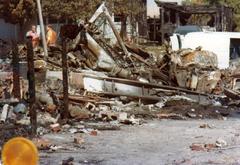 Tragic PSA Crash Flight 182 Sept 25, 1978 plane wreckage