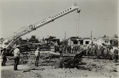 Tragic PSA Crash Flight 182 on September 25, 1978 wreckage