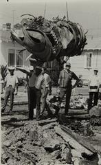Crash site of PSA Flight 182 September 25 1978