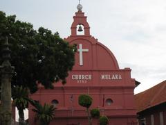 First Church of Melaka Dutch heritage building