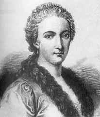 Portrait of Maria Gaetana Agnesi Italian mathematician