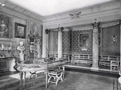 The third room of the museum arranged in 1913 with historical exhibits