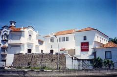 Remnants of Forte de São Tiago da Misericordia in Rio de Janeiro, Brazil
