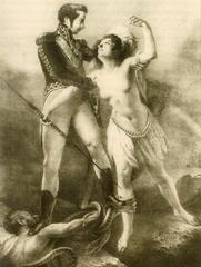 Allegory of the oath to the Brazilian Constitution of 1824 painting