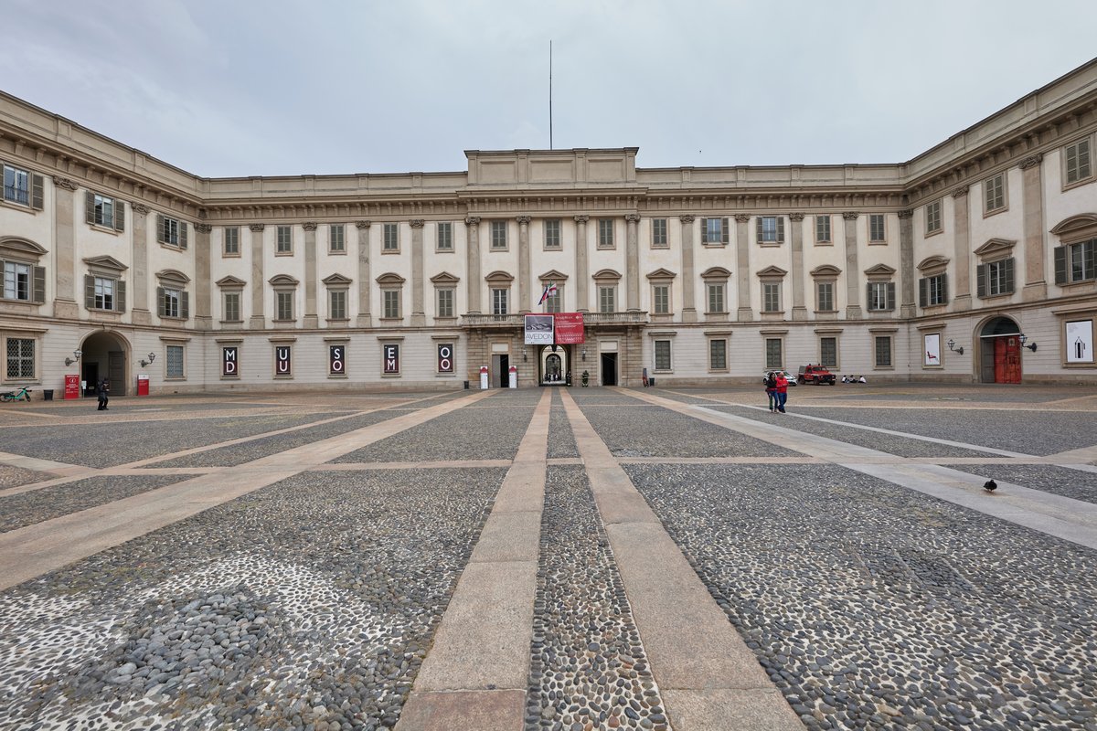 Palazzo Reale building in Milan Italy