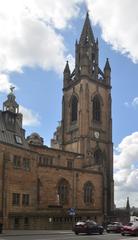 Church of Our Lady and St Nicholas, historic listed building in Liverpool