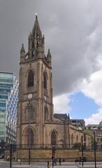 Church of Our Lady and St Nicholas in Liverpool listed building