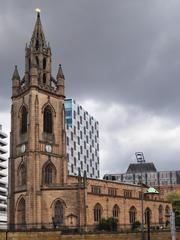 Church of Our Lady and St Nicholas listed building in Liverpool on Chapel Street
