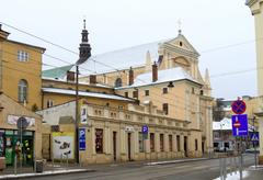 Carmelite Church in Piasek, Kraków, Poland