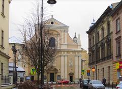 Carmelite Church in Piasek, Kraków Poland