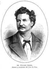 William Parish director and owner of Circo de Price