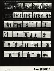 Photo contact sheet A9431 from the Gerald R. Ford White House Photographic Office series, preserved at the Gerald R. Ford Presidential Library