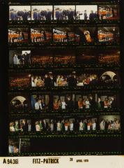 Photo contact sheet A9436 from Gerald Ford White House Photographic Office series