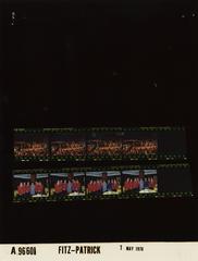 Photo contact sheet A9660 from Gerald R. Ford White House Photographic Office series showing multiple images