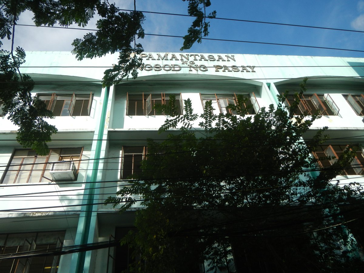 City University of Pasay building on Pasadeña Street