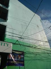 City University of Pasay building on Pasadeña Street beside Pasay City West High School in Pasay City, Philippines