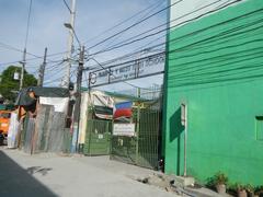 City University of Pasay campus building on Pasadeña Street beside Pasay City West High School in Pasay City, Philippines