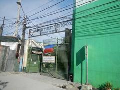 City University of Pasay building in Pasay City beside Pasay City West High School