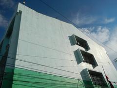 City University of Pasay main building on Pasadeña Street in Pasay City Philippines