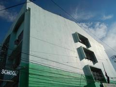 Pasay City West High School building beside City University of Pasay along Pasadeña Street in Pasay City