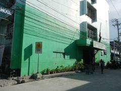 Pasay City West High School and City University of Pasay buildings along Pasadeña Street in Pasay City