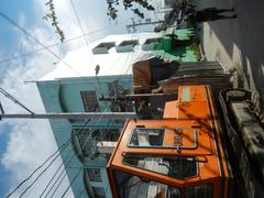 Pasay City West High School and City University of Pasay buildings on Pasadeña Street in Pasay City, Philippines